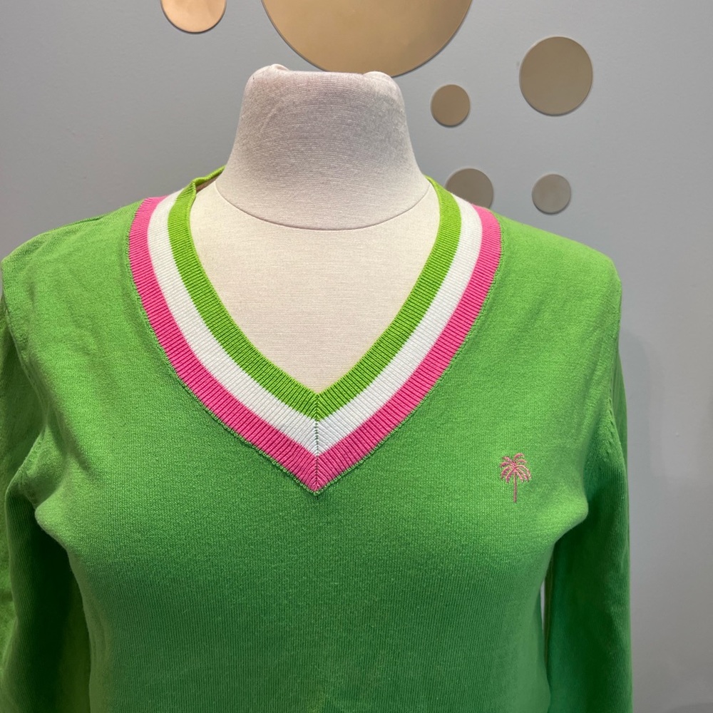 Lilly Pulitzer V-neck Sweater - Picture 5 of 5